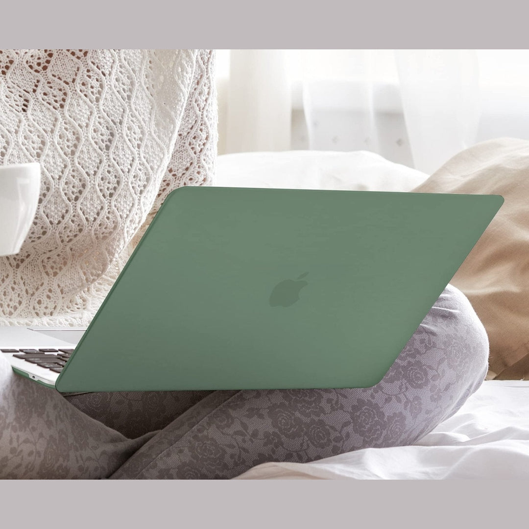 DONGKE Midnight Green MacBook Pro 13 Case & Cover - DOKUTRONIX