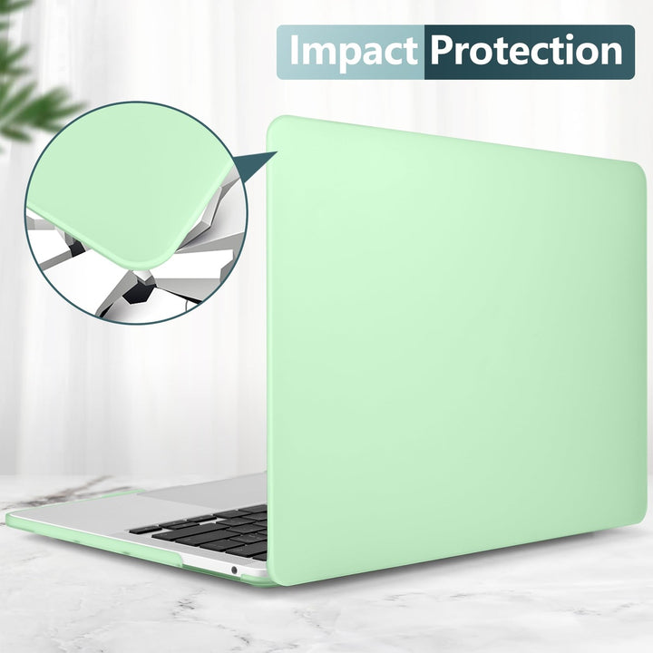DONGKE Frosted Honeydew MacBook Pro Case & Cover - DOKUTRONIX