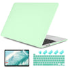 DONGKE Frosted Honeydew MacBook Pro Case & Cover