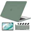 DONGKE Midnight Green MacBook Pro 13 Case & Cover