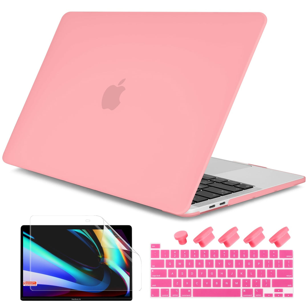 DONGKE Pink MacBook Pro 13 Case - Sleek & Stylish - DOKUTRONIX