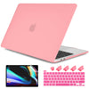 DONGKE Pink MacBook Pro 13 Case - Sleek & Stylish
