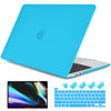 SkyBlue Frosted MacBook Pro Case