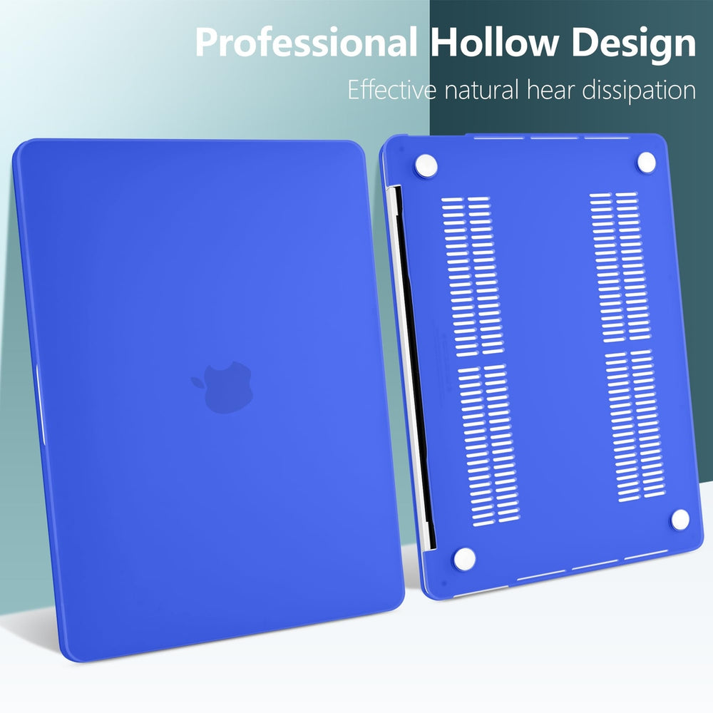 DONGKE Deep Blue MacBook Pro 13 Frosted Case - DOKUTRONIX