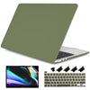 DONGKE Army Green MacBook Pro 13 Case & Cover