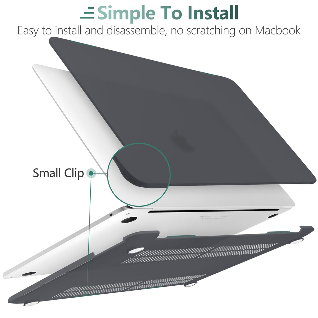 ProShell Matte Case & Keyboard Cover for MacBook Pro 13 2023-2020 A2338/A2289/A2251 - DOKUTRONIX
