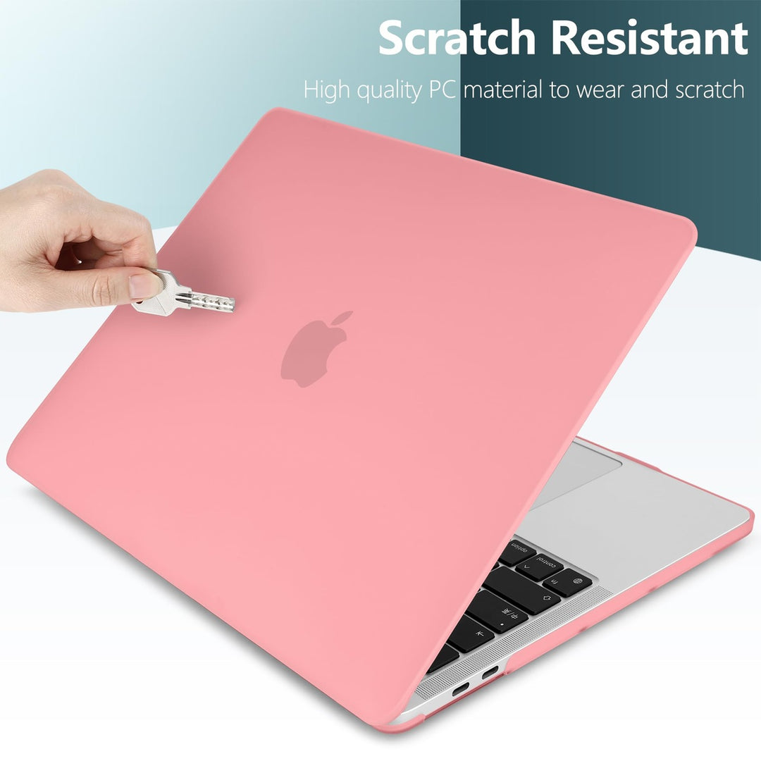 DONGKE Pink MacBook Pro 13 Case - Sleek & Stylish - DOKUTRONIX