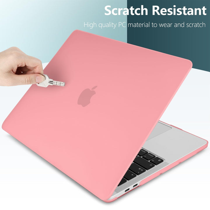 DONGKE Pink MacBook Pro 13 Case - Sleek & Stylish - DOKUTRONIX