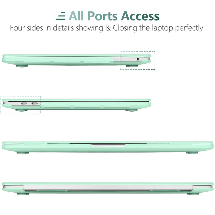 DONGKE Pro 13 Case + Keyboard Cover (Green) - DOKUTRONIX