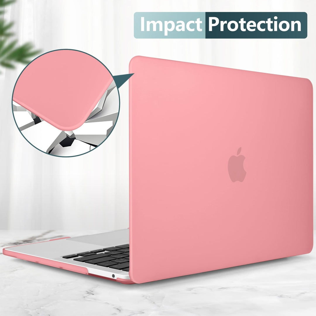 DONGKE Pink MacBook Pro 13 Case - Sleek & Stylish - DOKUTRONIX