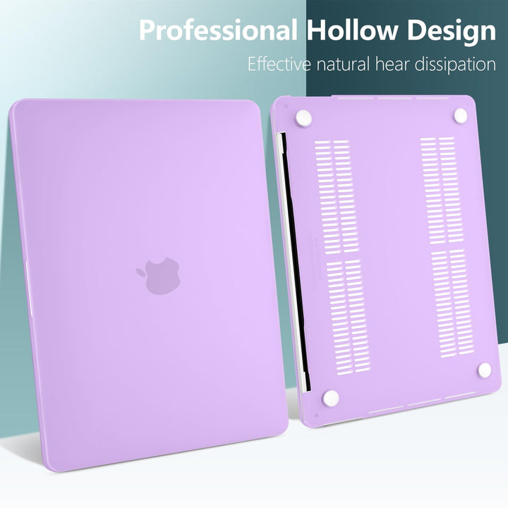 Frosted Purple MacBook Pro Case - DOKUTRONIX