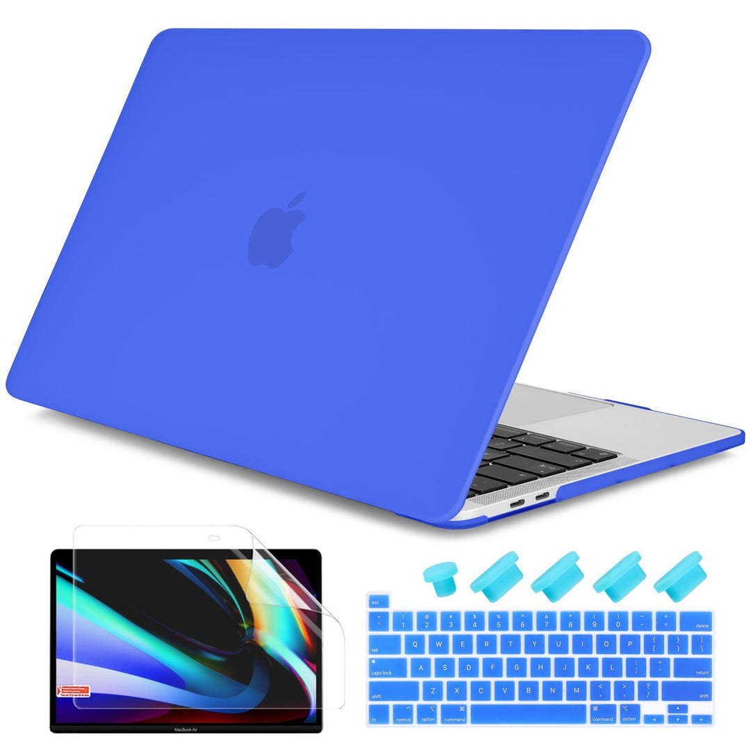 DONGKE Deep Blue MacBook Pro 13 Frosted Case - DOKUTRONIX