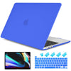 DONGKE Deep Blue MacBook Pro 13 Frosted Case