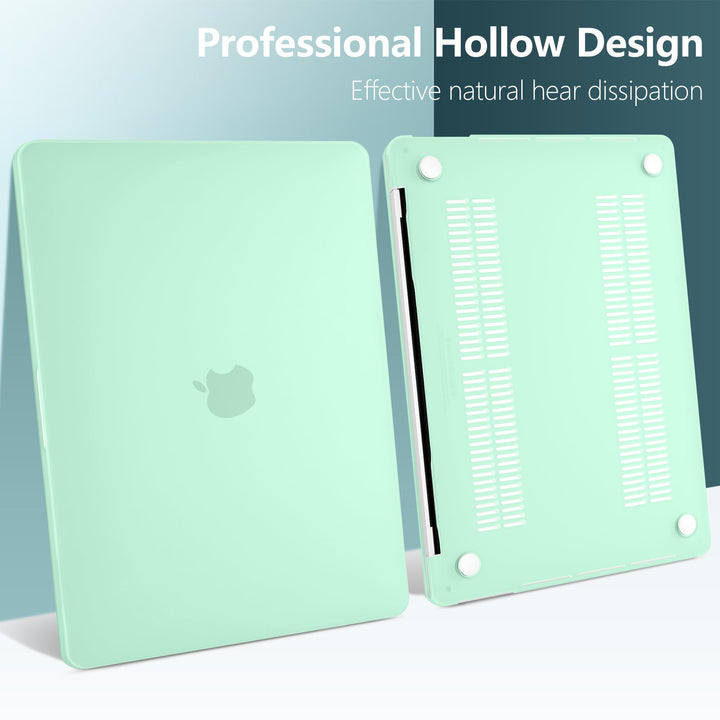 DONGKE Pro 13 Case + Keyboard Cover (Green) - DOKUTRONIX