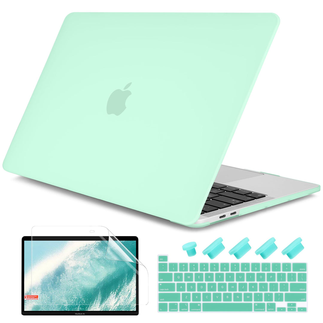 DONGKE Pro 13 Case + Keyboard Cover (Green) - DOKUTRONIX