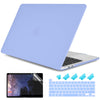 Frosted Blue MacBook 13 Pro Case