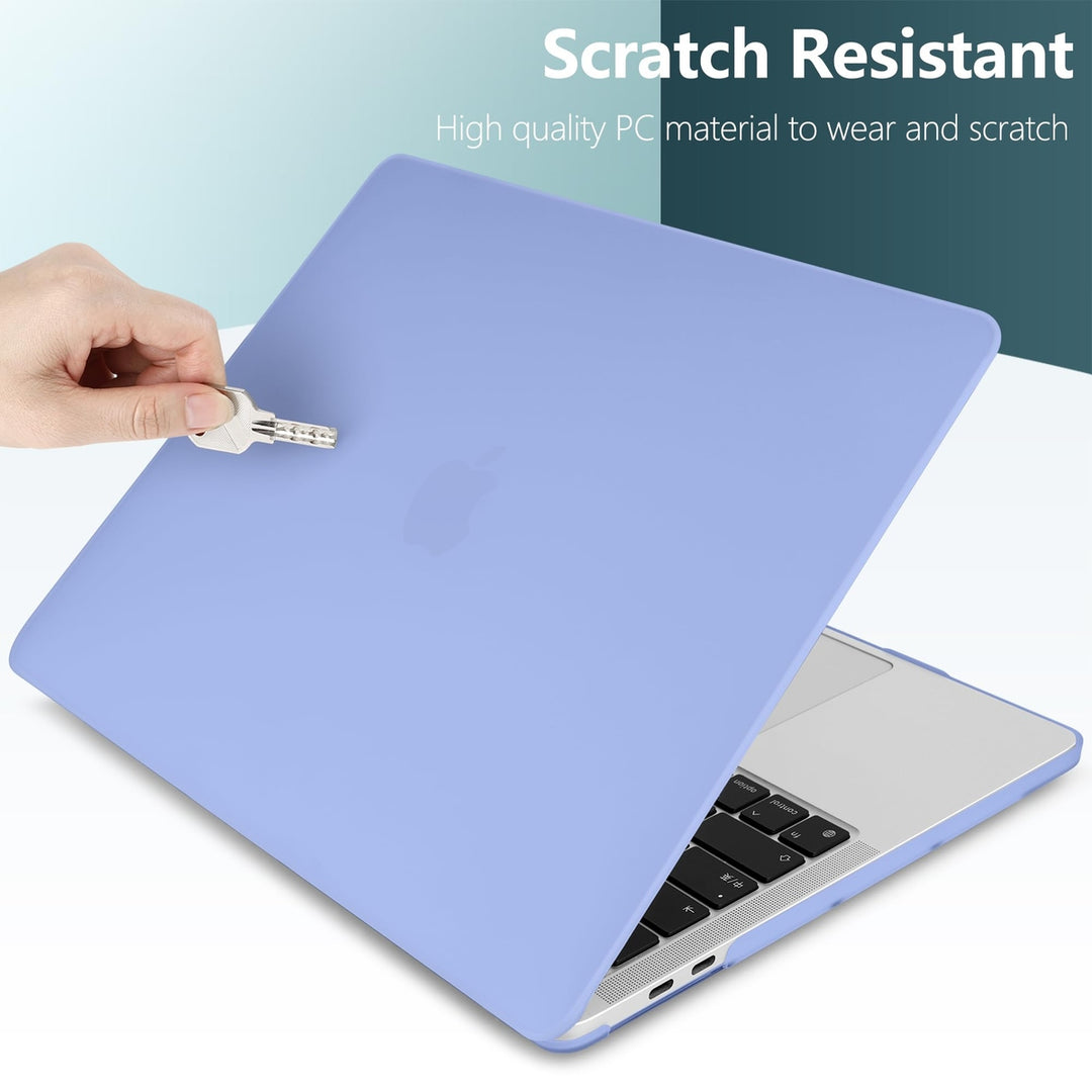 Frosted Blue MacBook 13 Pro Case - DOKUTRONIX