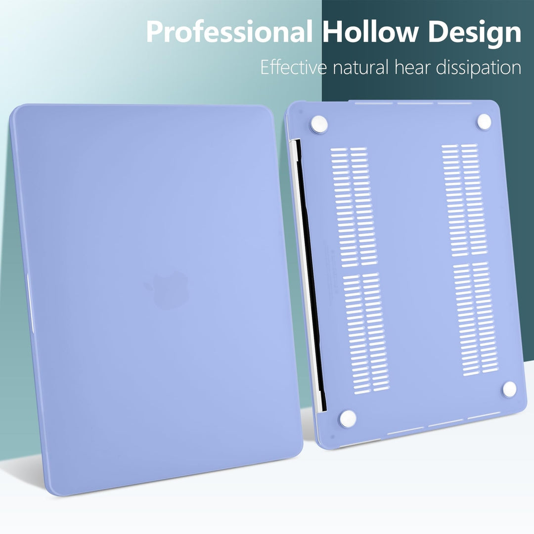 Frosted Blue MacBook 13 Pro Case - DOKUTRONIX