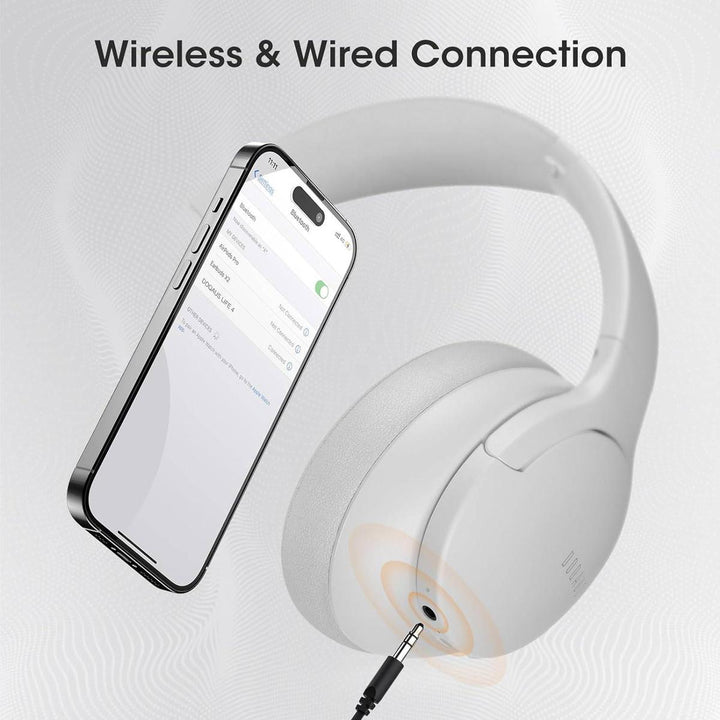 DOQAUS Lite Bluetooth Headphones - Gray Upgrade - DOKUTRONIX