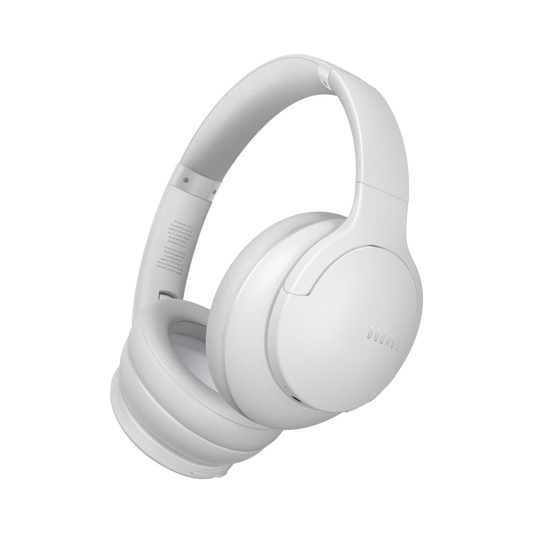 DOQAUS Lite Bluetooth Headphones - Gray Upgrade - DOKUTRONIX