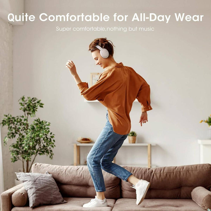 DOQAUS Lite Bluetooth Headphones - Gray Upgrade - DOKUTRONIX