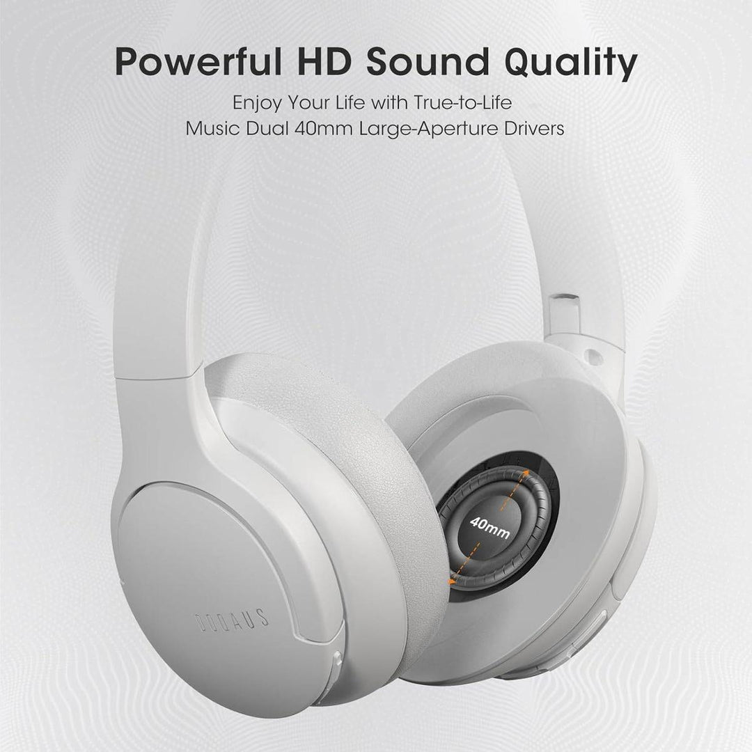 DOQAUS Lite Bluetooth Headphones - Gray Upgrade - DOKUTRONIX