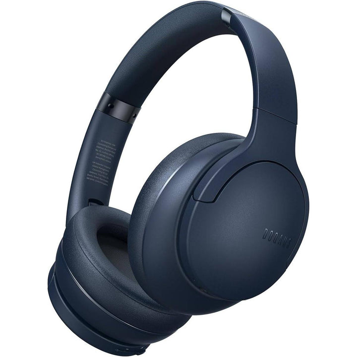DOQAUS Navy Blue Headphones - DOKUTRONIX