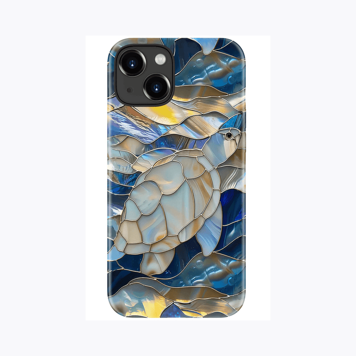 DorisMax Abstract Turtle iPhone 15 Case - DOKUTRONIX