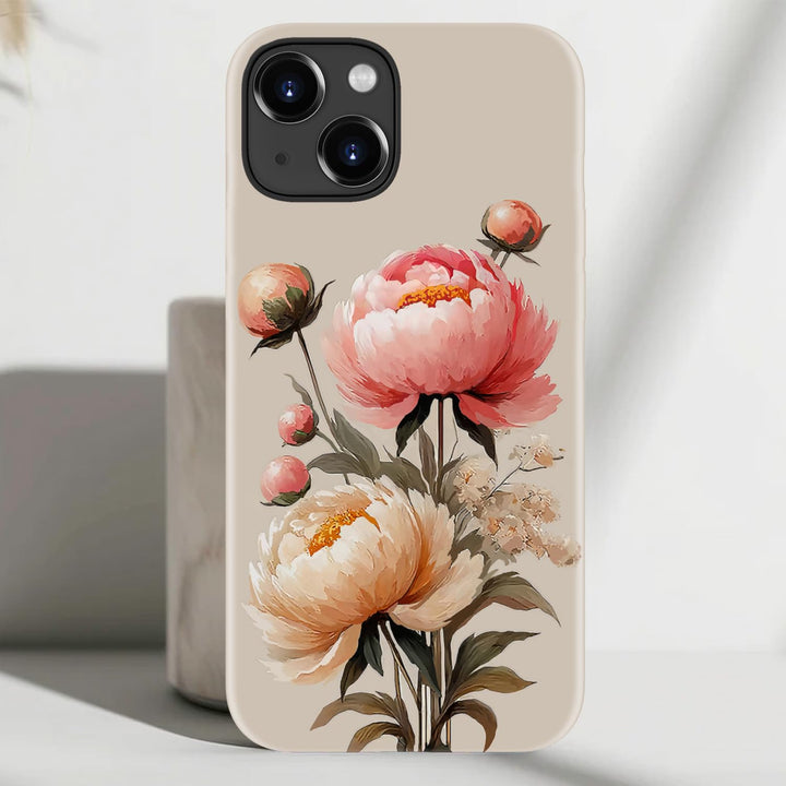 DorisMax Blooming Peony Case - DOKUTRONIX