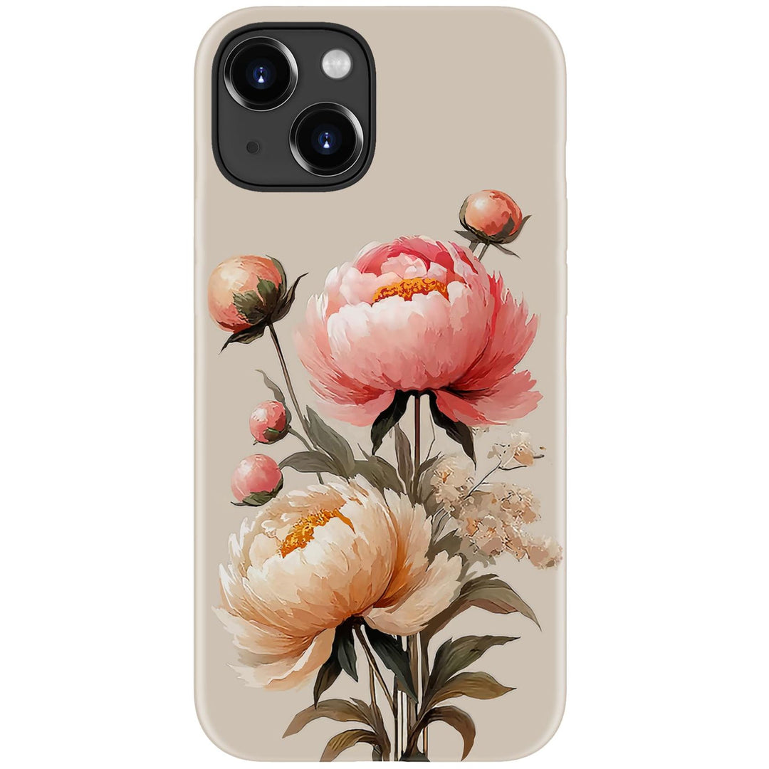 DorisMax Blooming Peony Case - DOKUTRONIX