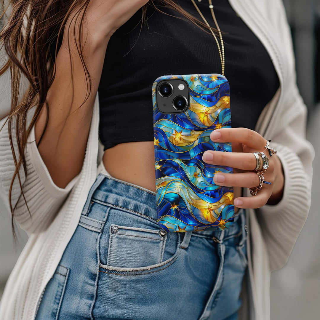 DorisMax Chic iPhone 15 Plus Case - Stylish Shield - DOKUTRONIX