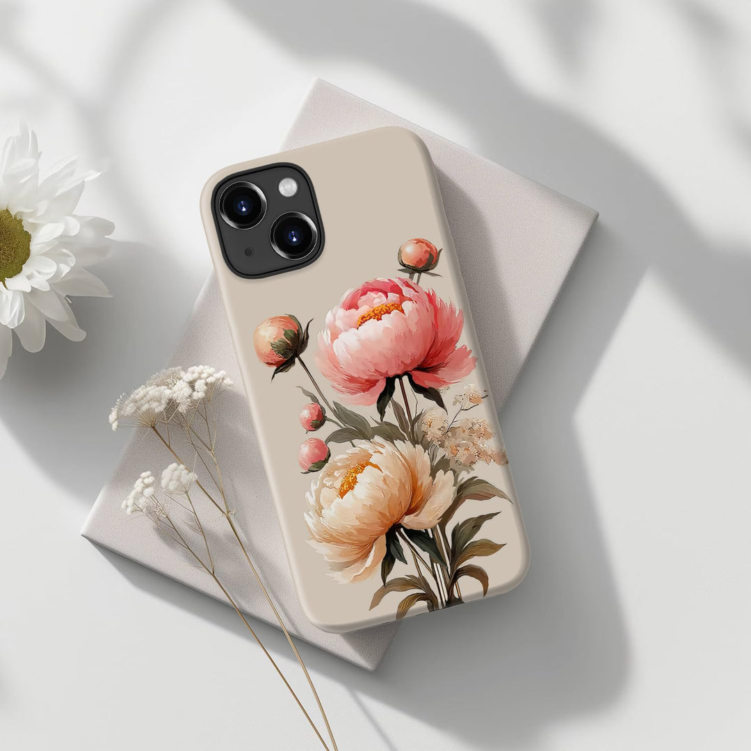 DorisMax Blooming Peony Case - DOKUTRONIX