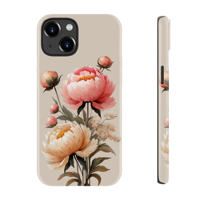 DorisMax Blooming Peony Case - DOKUTRONIX
