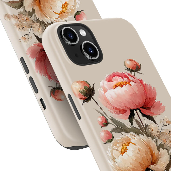 DorisMax Blooming Peony Case - DOKUTRONIX