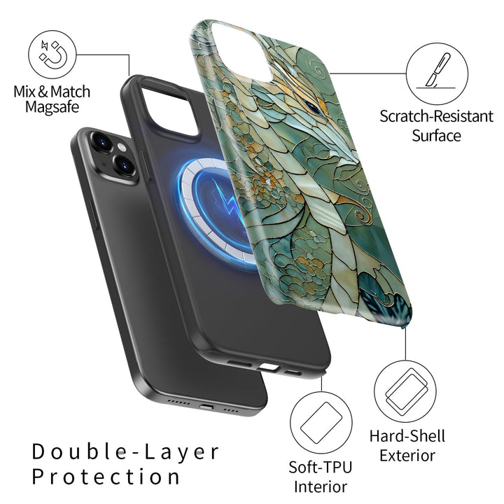 DragonicShield for iPhone 15 Plus - DOKUTRONIX