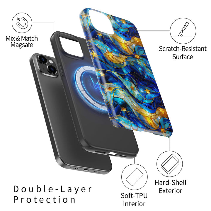 DorisMax Chic iPhone 15 Plus Case - Stylish Shield - DOKUTRONIX