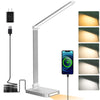 DottGlow Touch LED Desk Lamp with USB & Night Light