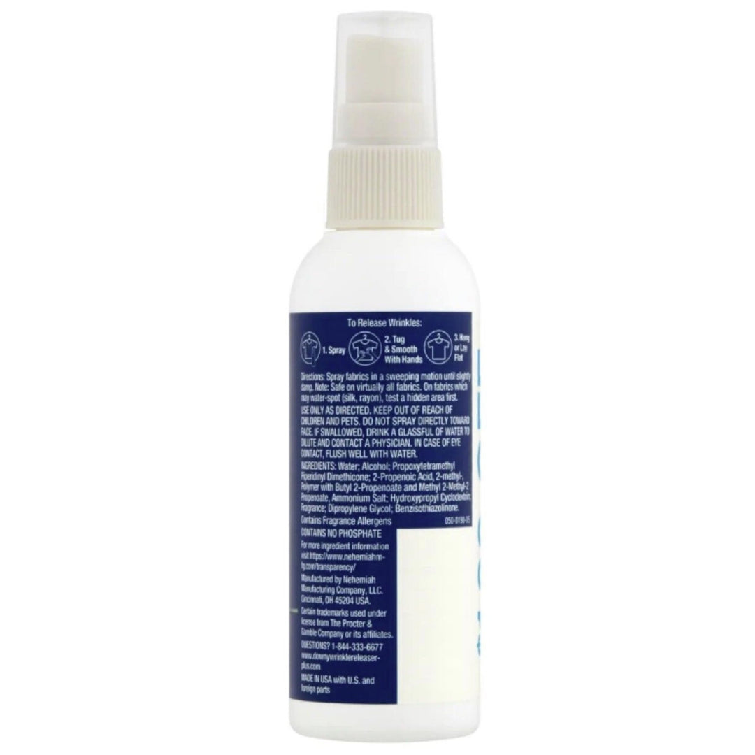 Downy Travel Wrinkle Relief Trio - Crisp Linen - DOKUTRONIX