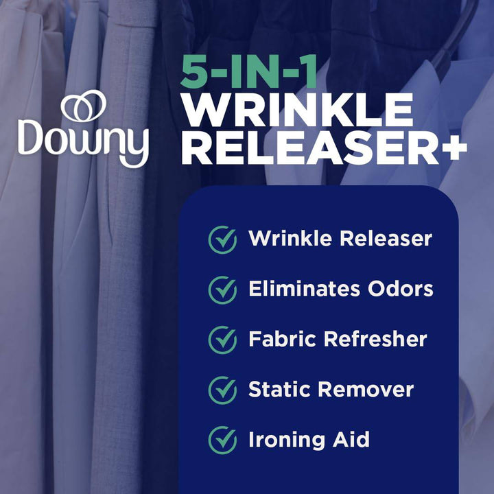 Downy Travel Wrinkle Relief Trio - Crisp Linen - DOKUTRONIX