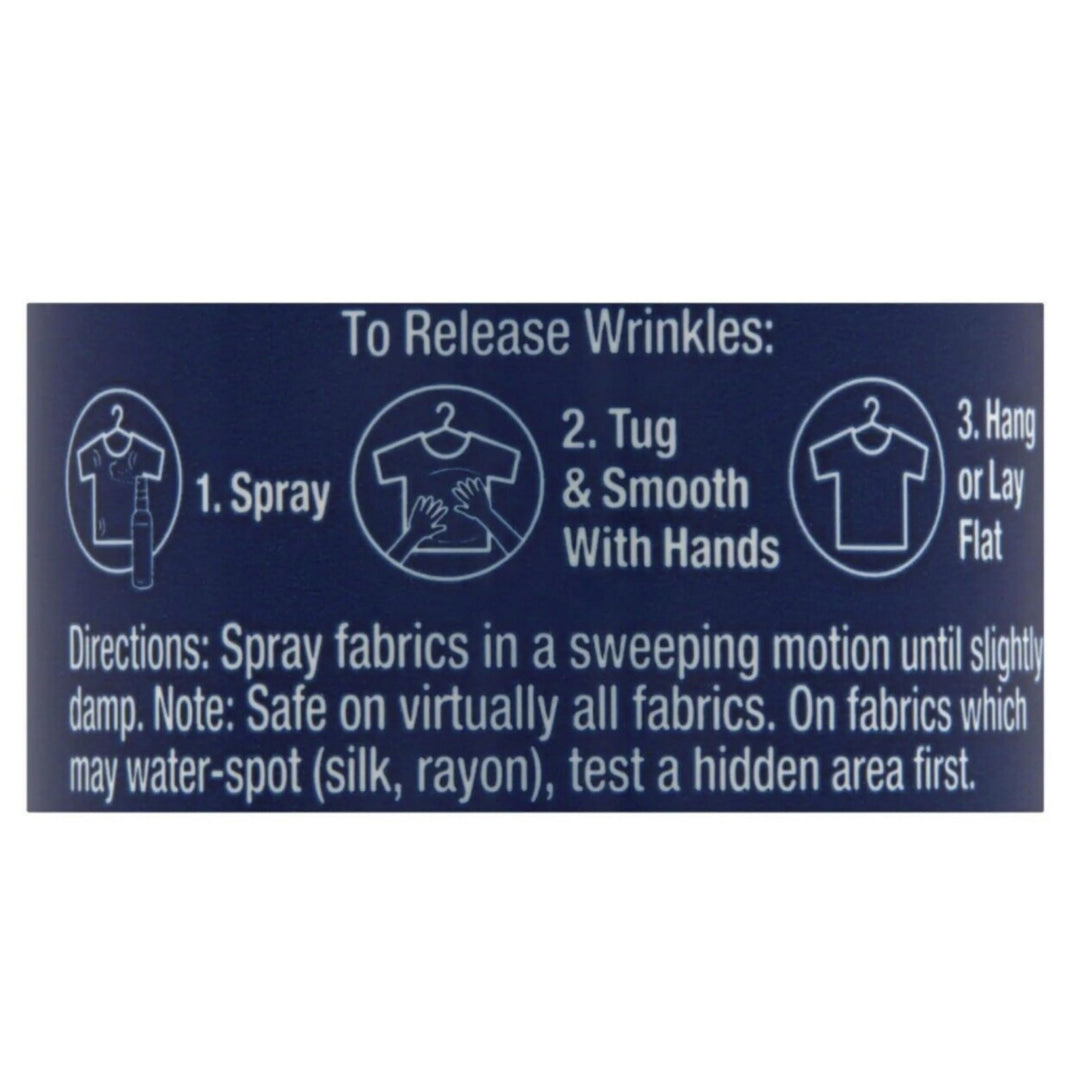 Downy Travel Wrinkle Relief Trio - Crisp Linen - DOKUTRONIX