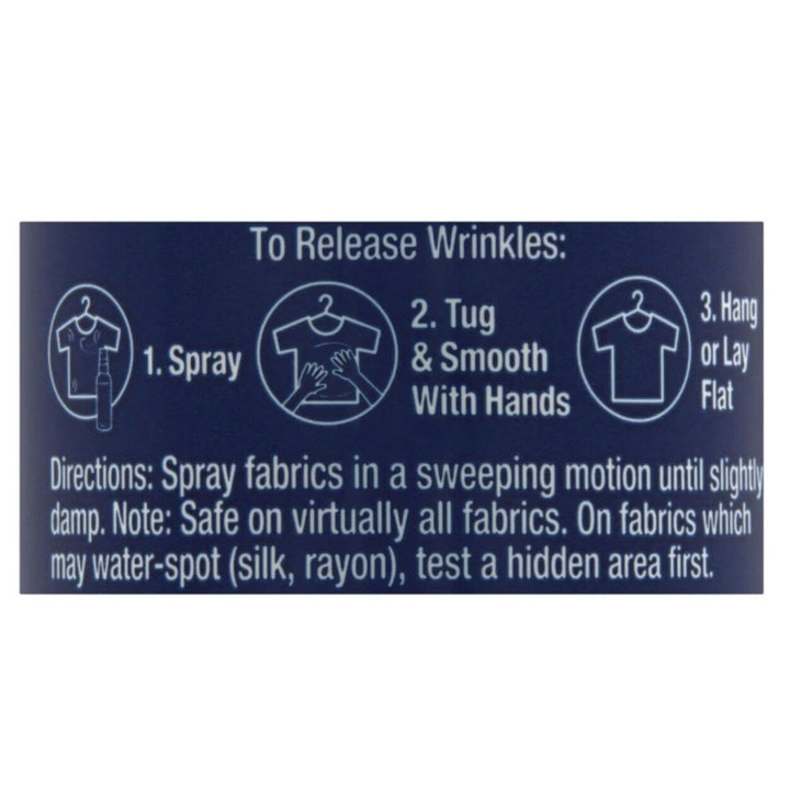 Downy Travel Wrinkle Relief Trio - Crisp Linen - DOKUTRONIX