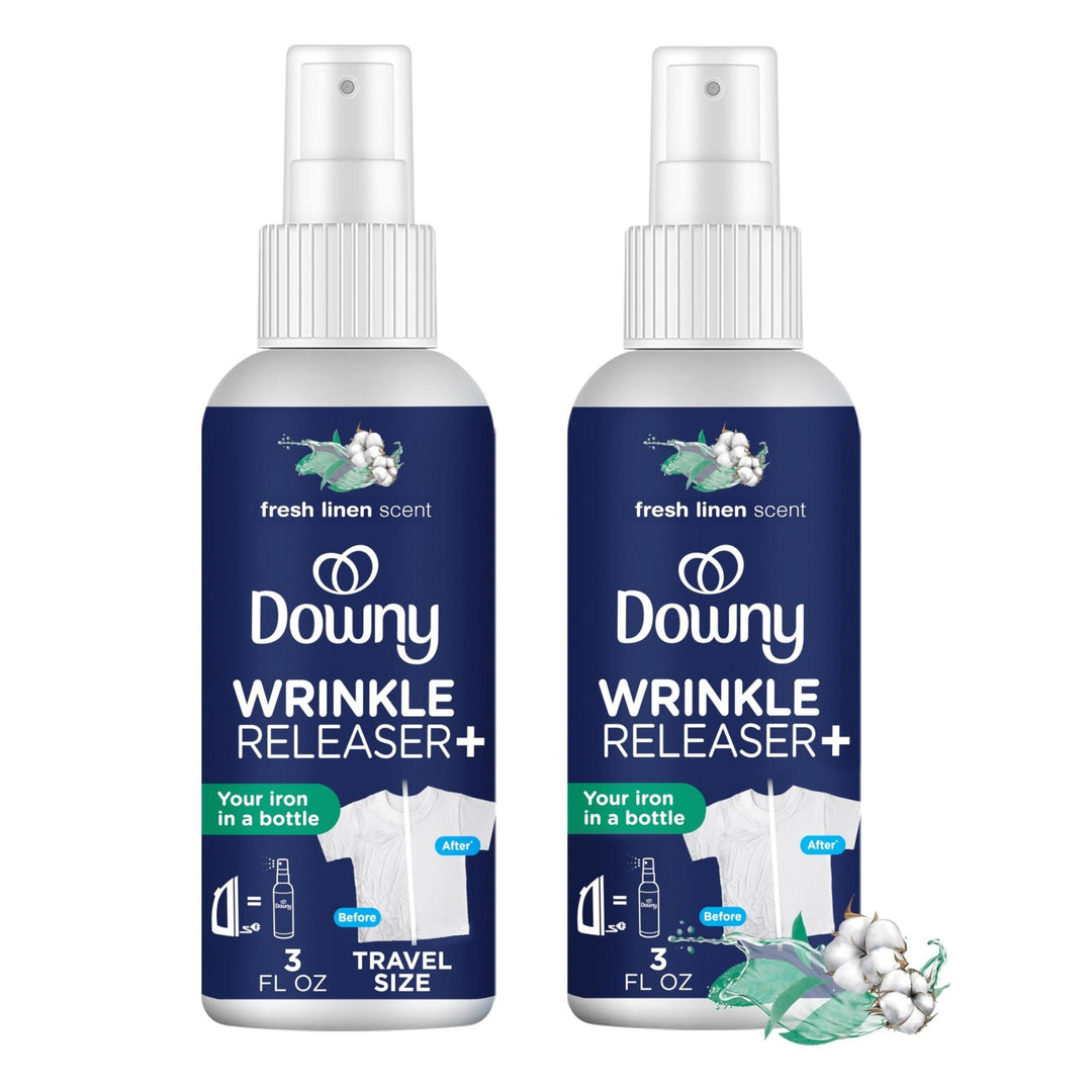 Downy Travel Wrinkle Relief Trio - Crisp Linen - DOKUTRONIX