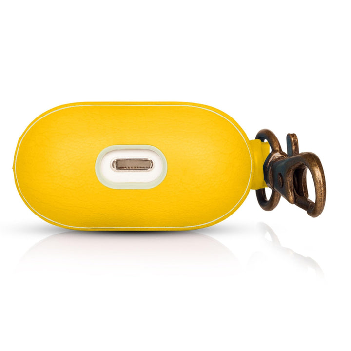 Dreem Luxe Vegan AirPods Case & Keychain - Coffee - DOKUTRONIX