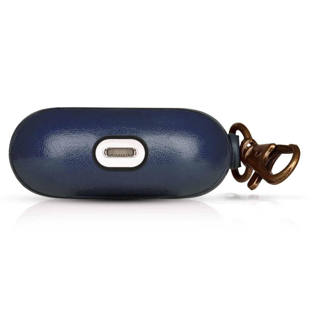 Dreem Luxe Vegan AirPods Case & Keychain - Coffee - DOKUTRONIX