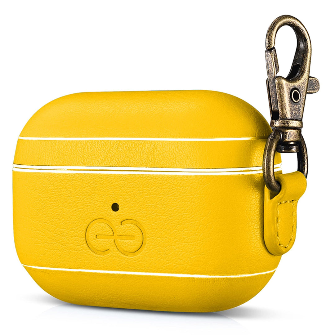 Dreem Luxe Vegan AirPods Case & Keychain - Coffee - DOKUTRONIX