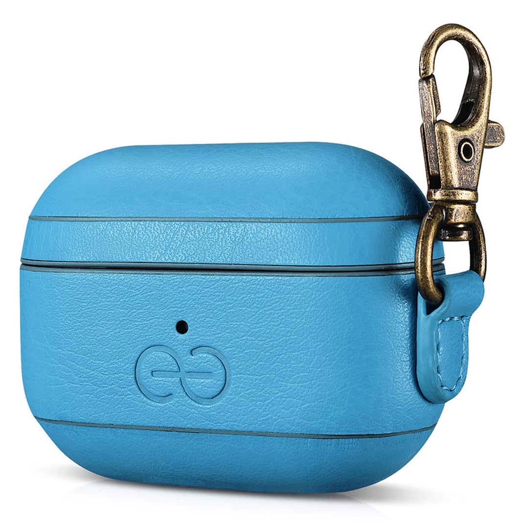 Dreem Luxe Vegan AirPods Case & Keychain - Coffee - DOKUTRONIX