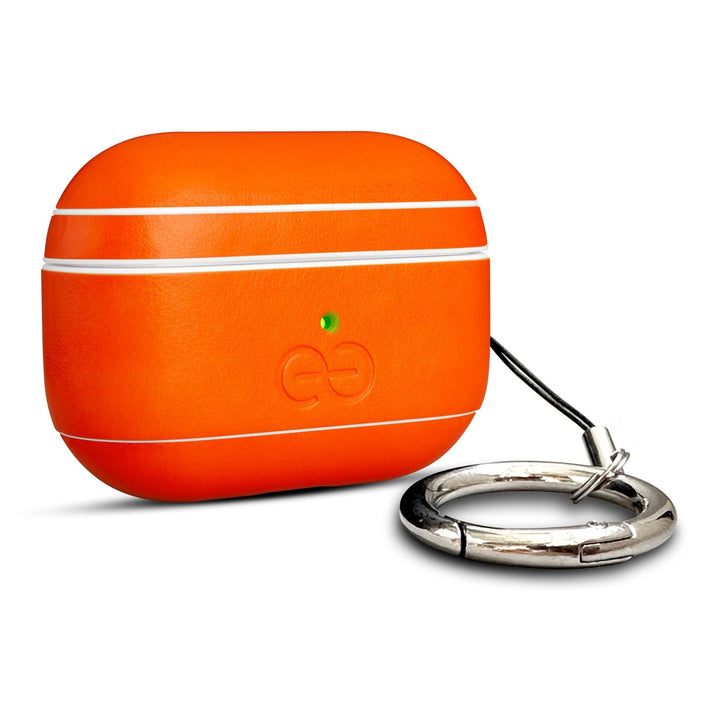 Dreem Luxe Vegan AirPods Case & Keychain - Coffee - DOKUTRONIX