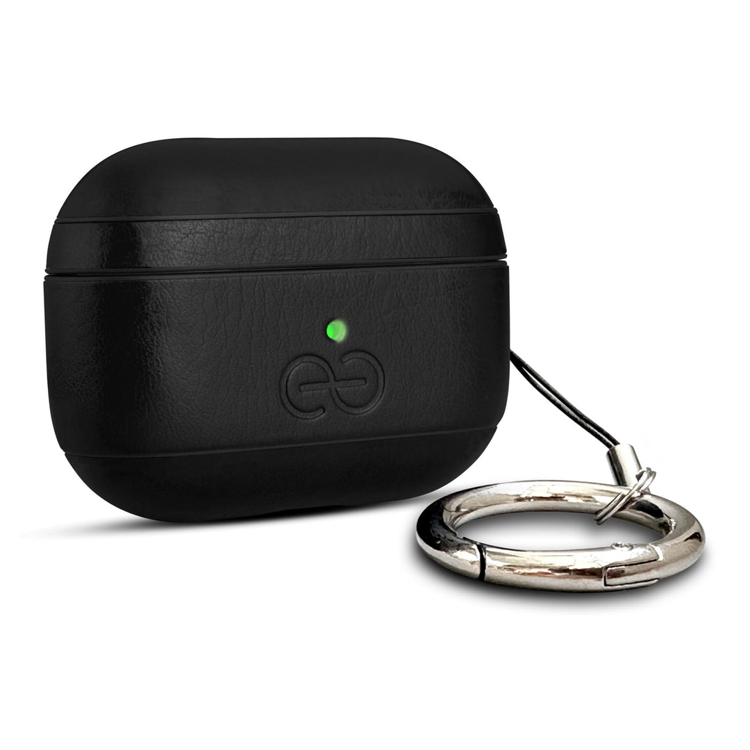 Dreem Luxe Vegan AirPods Case & Keychain - Coffee - DOKUTRONIX