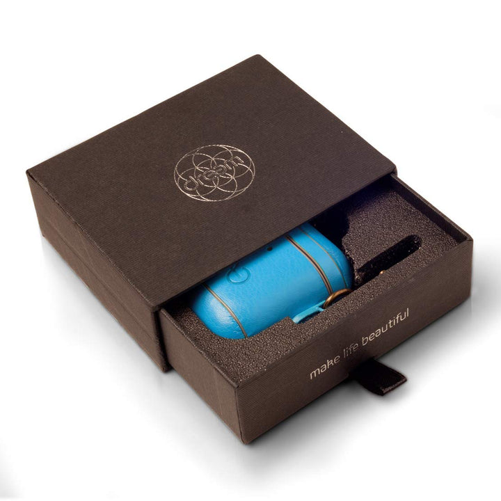 Dreem Luxe Vegan AirPods Case & Keychain - Coffee - DOKUTRONIX