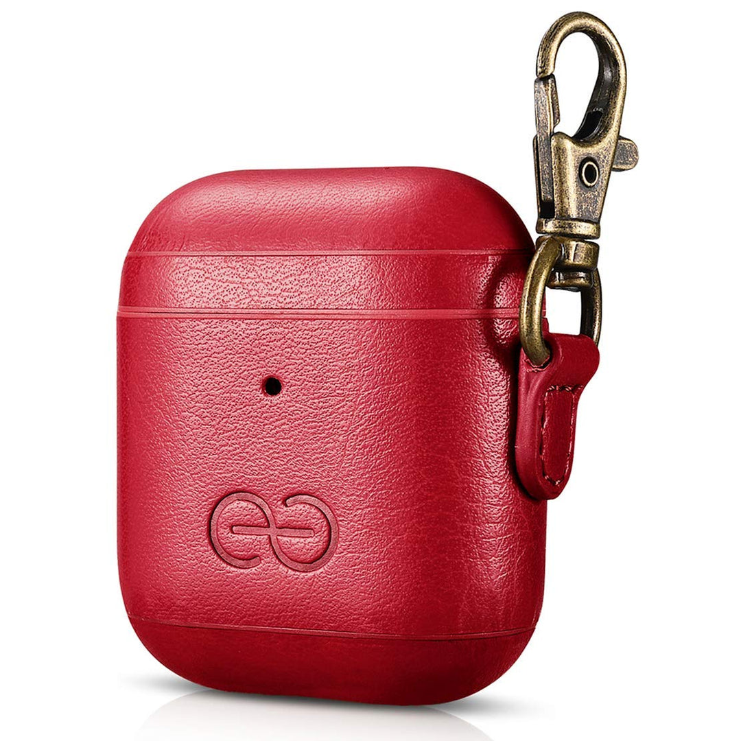 Dreem Luxe Vegan AirPods Case & Keychain - Coffee - DOKUTRONIX